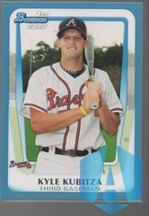 2011 Bowman Draft Picks & Prospects Blue 237/499 #BDPP74 Kyle Kubitza